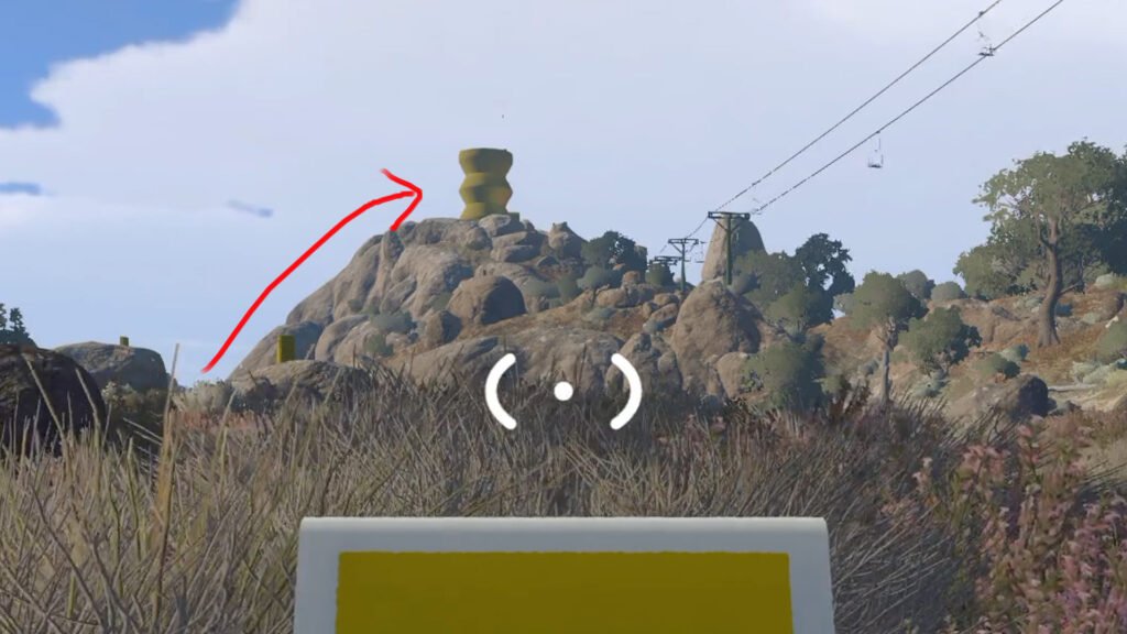 An image showing the gameplay of Big Walk.