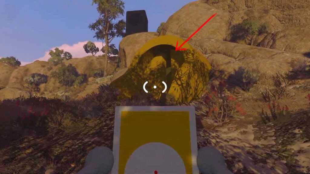 An image showing the gameplay of Big Walk.