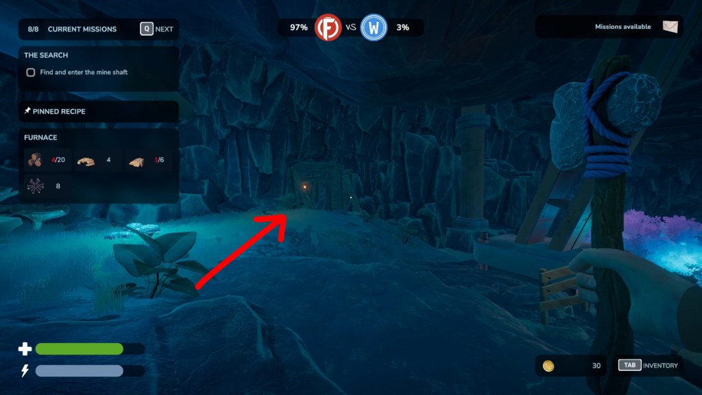 An image showing the gameplay of Chop Chop Inc. 