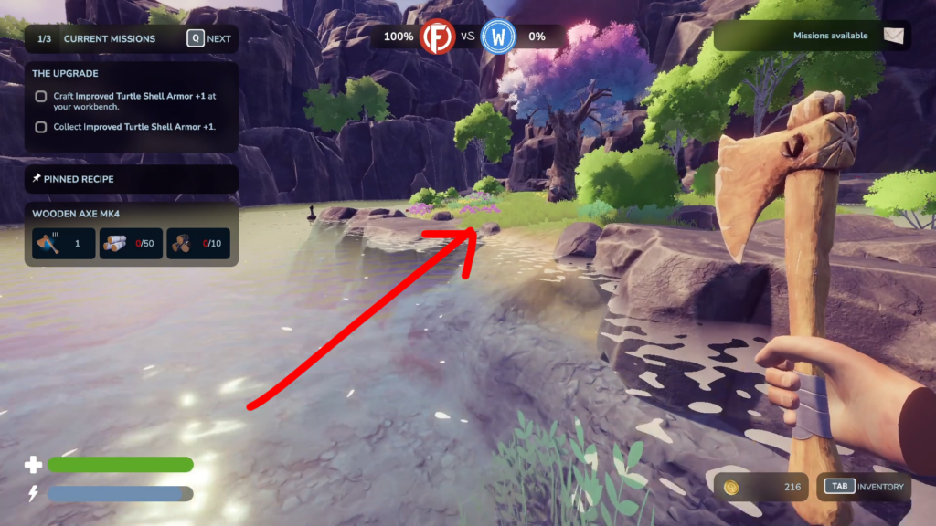 An image showing the gameplay of Chop Chop Inc. 