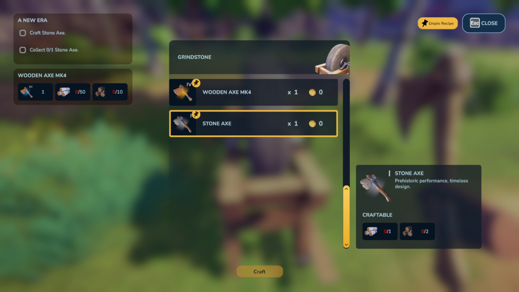 An image showing the gameplay of Chop Chop Inc. 