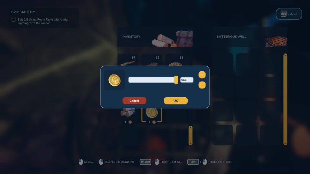 Chop Chop Inc - How To Open The Well & Uses | Chop Chop Inc | GamesHorizon An image showing the gameplay of Chop Chop Inc.