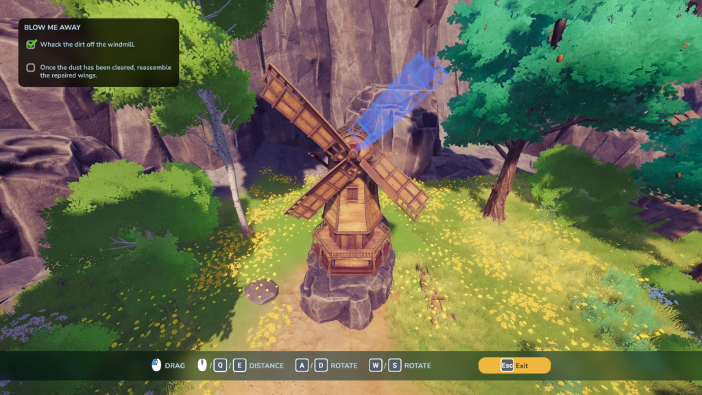 An image showing the gameplay of Chop Chop Inc. 