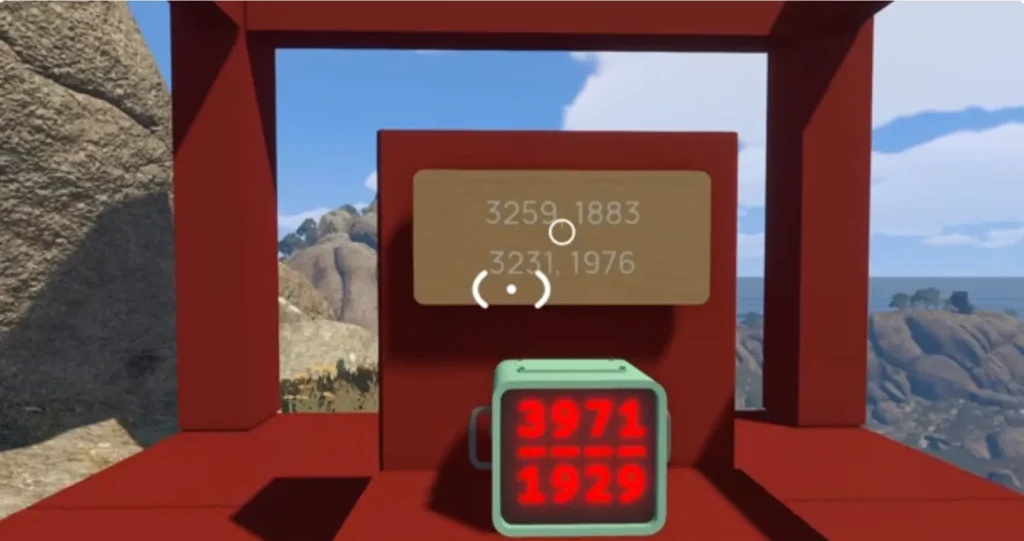 puzzle coordinates