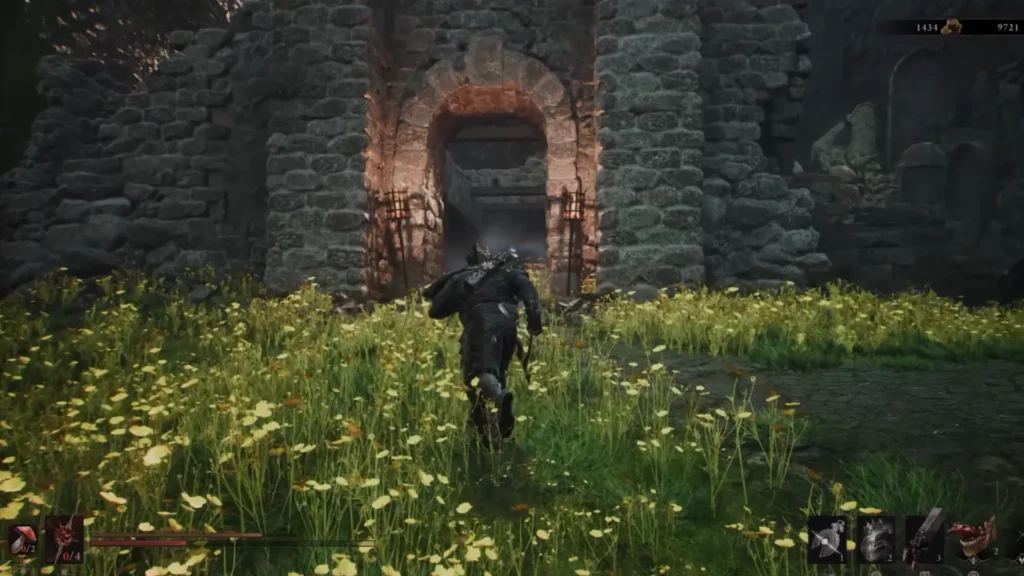 Mortal Shell 2 - Northern Graveyard Puzzle Solution | | GamesHorizon entrance
