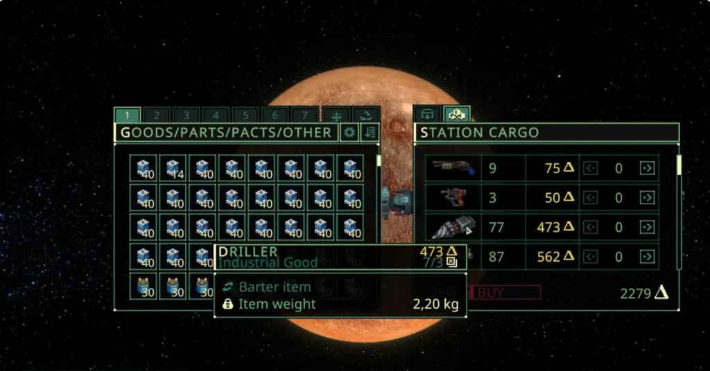 faction choice
