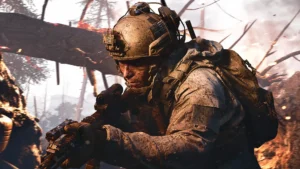 Call of Duty MW4 Beta – Best Assault Rifle Loadouts Image of MW4 beta soldier carrying assault rifle
