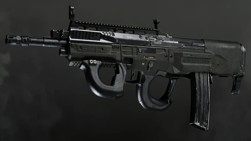 COD MW4 - Best Low Recoil M4 Loadout | MW4 | GamesHorizon Image of MW4 Hyeon Burst assault rifle on dark background