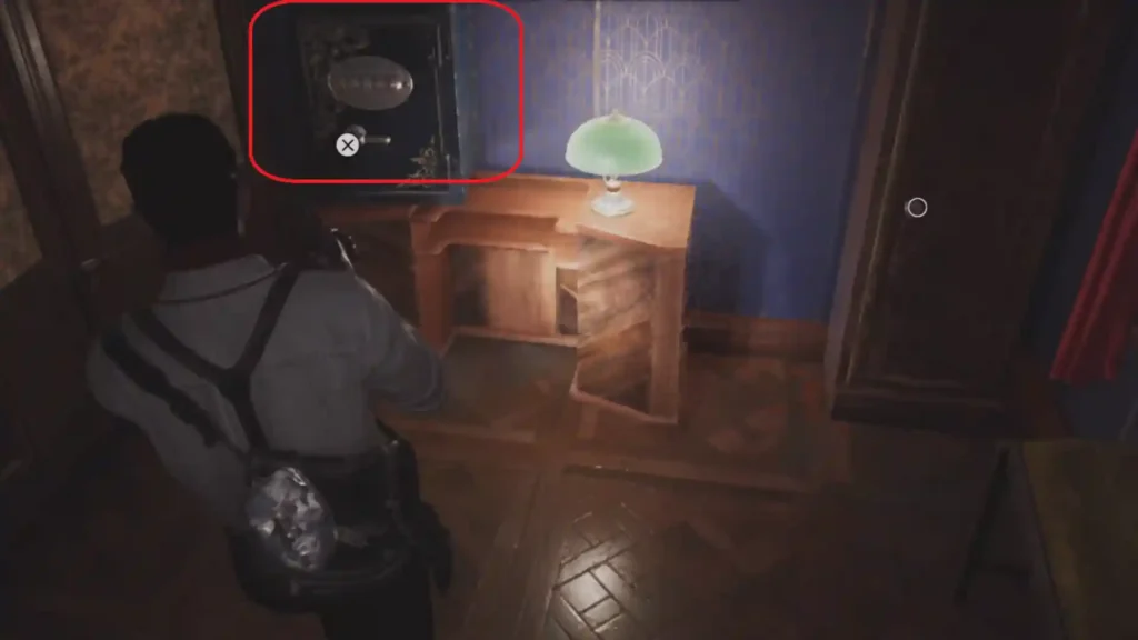 Hotel room 301 safe