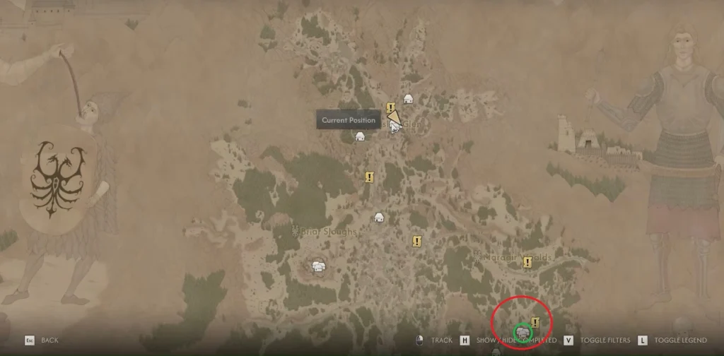 The Blood of Dawnwalker Maragir Village Location