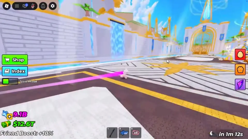 Roblox Enter Secret Fusion Shrine in Steal an Egg