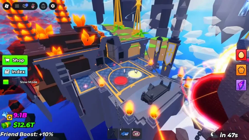 Roblox Use Secret Fusion Shrine in Steal an Egg