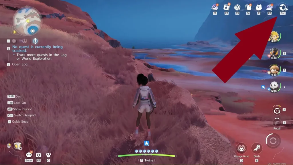 Aniimo Changing Daytime to Nighttime