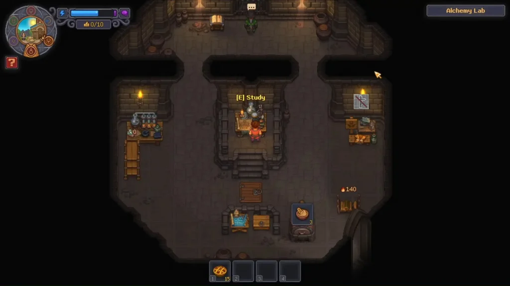 Alchemy in Graveyard Keeper 2 Explained | Alchemy in Graveyard Keeper 2 | GamesHorizon How To Unlock Alchemy in Graveyard Keeper 2