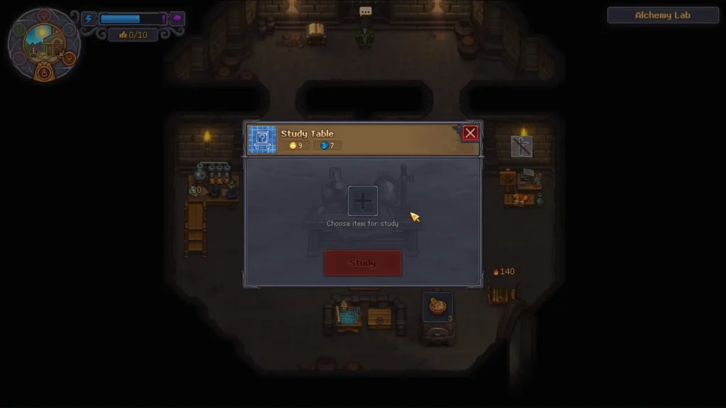 Alchemy in Graveyard Keeper 2 Explained | Alchemy in Graveyard Keeper 2 | GamesHorizon Perform Alchemy in Graveyard Keeper 2 Study Table