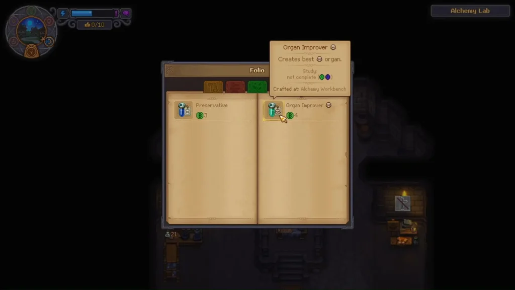 Alchemy in Graveyard Keeper 2 Explained | Alchemy in Graveyard Keeper 2 | GamesHorizon Recipes for Alchemy in Graveyard Keeper 2