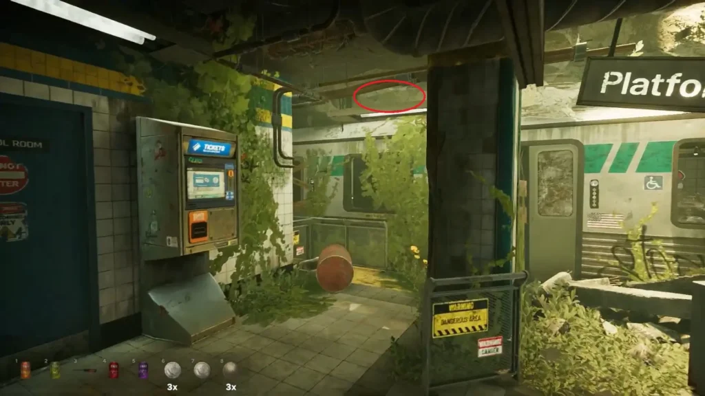 Escape Simulator 2 57th Avenue Station All Token Locations