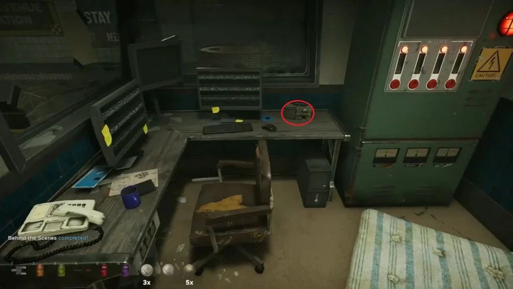 Escape Simulator 2 57th Avenue Station All Token Locations