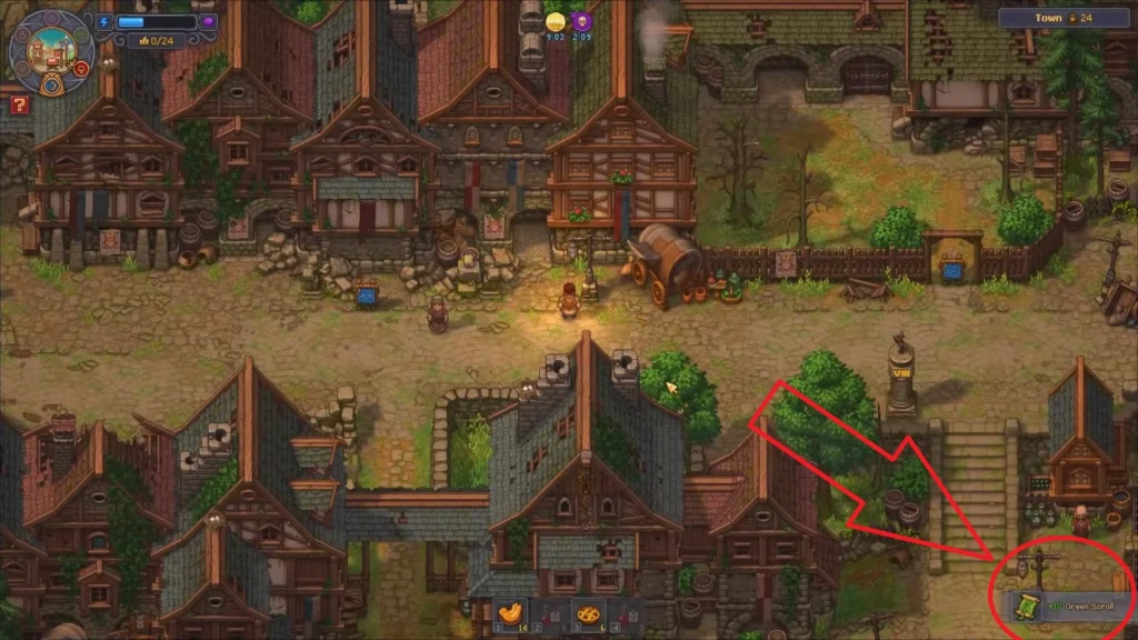 Graveyard Keeper 2 Increase Town Population Green Scrolls 