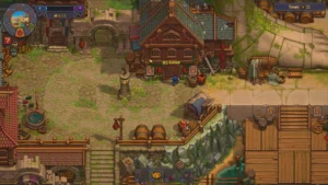 Graveyard Keeper 2 Increase Town Population Green Scrolls Dock