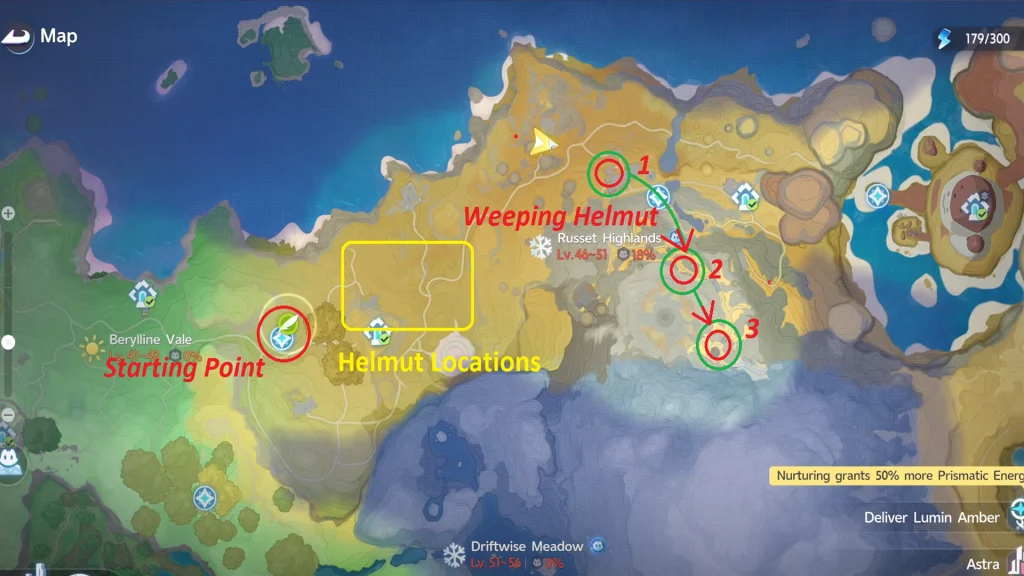 Aniimo Legend of heluts and Helgons Warrior Quest Starting Point