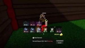 Black Market NPC Vendor in Project Slayers 2