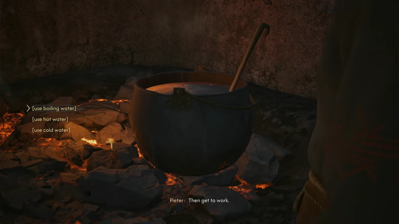Blood of Dawnwalker Cauldron Potion Brewing