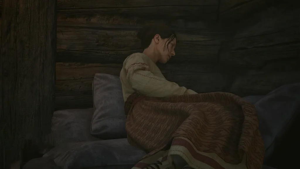 Blood of Dawnwalker Coen Mother Sick