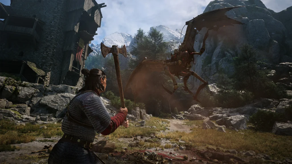 What to do first in The Blood of Dawnwalker Prologue | | GamesHorizon Blood of Dawnwalker Image