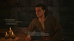 Blood of Dawnwalker Page Turner Quest Feature Image