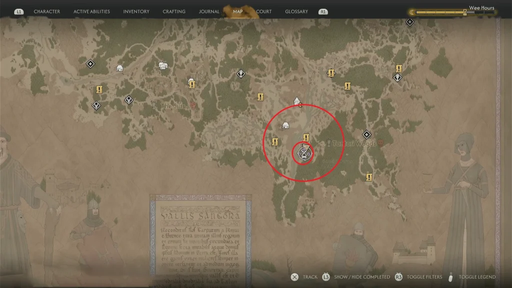 Blood of dawnwalker Bandit Camp Number Eight
