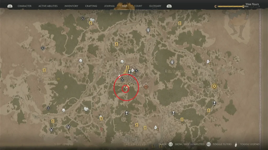 Blood of dawnwalker Bandit Camp Number Eleven