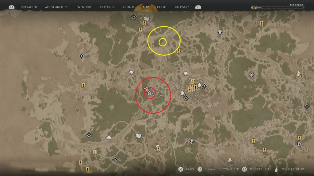 Blood of dawnwalker Bandit Camp Number Fifteen