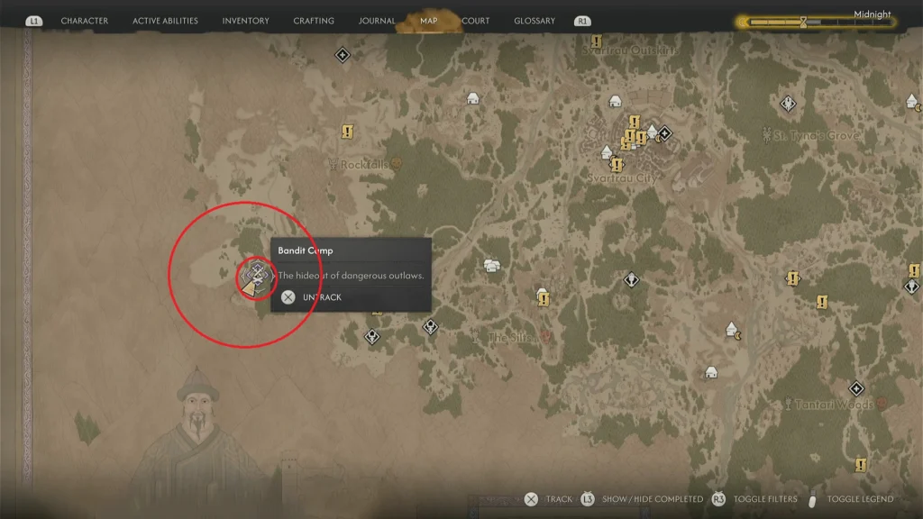 Blood of dawnwalker Bandit Camp Number Fourteen