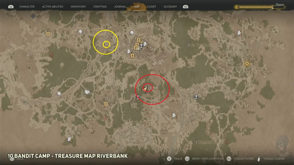 Blood of dawnwalker Bandit Camp Number Ten