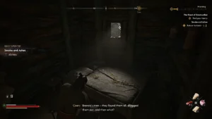 Blood of the Dawnwalker Search Your Family Home Bed Interaction