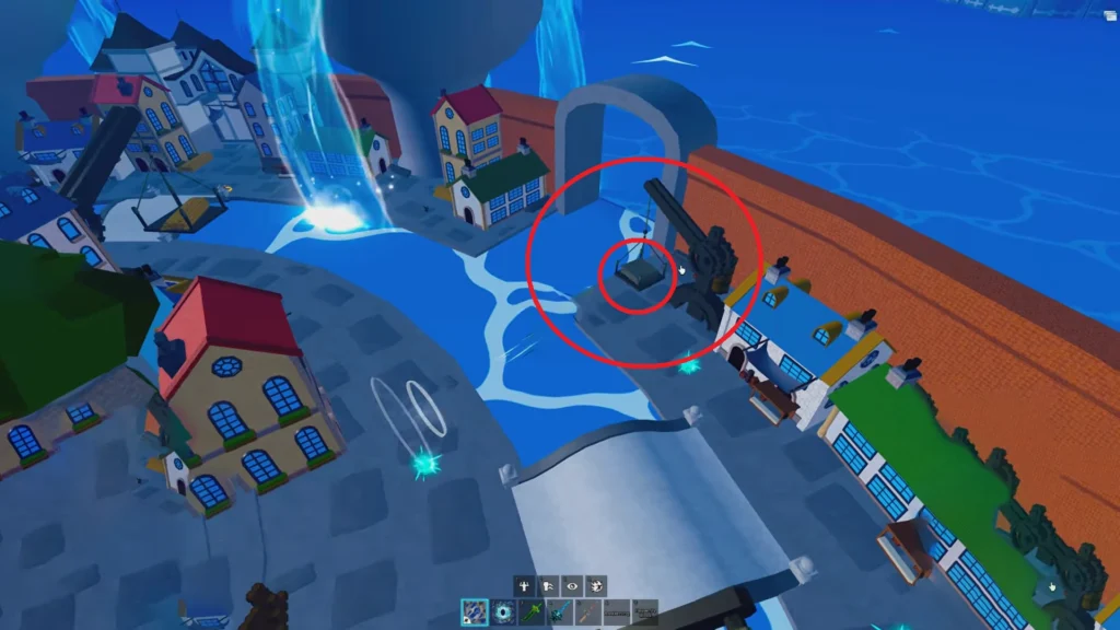 Blox Fruits Fountain City - How To Unlock All Secrets | | GamesHorizon Blox Fruits Crane Spot