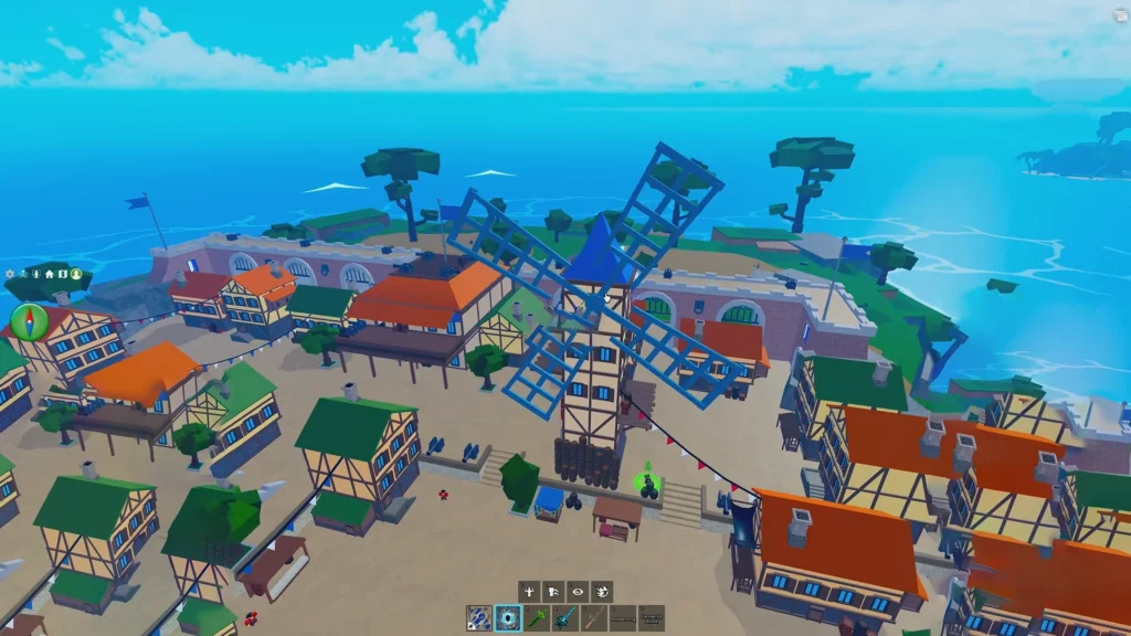 Blox Fruits Pirate Village
