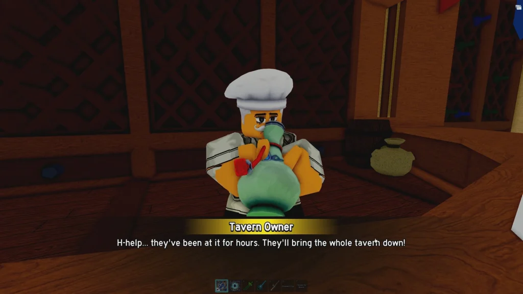 Blox Fruits Tavern Owner