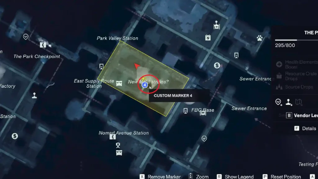 Cafe Mold Location