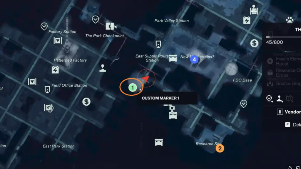 Cafe Mold location in Control Resonant
