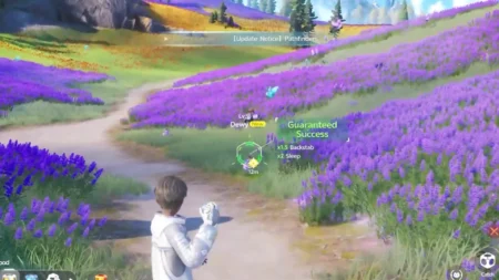 Catching Dewy for Duskwhispers