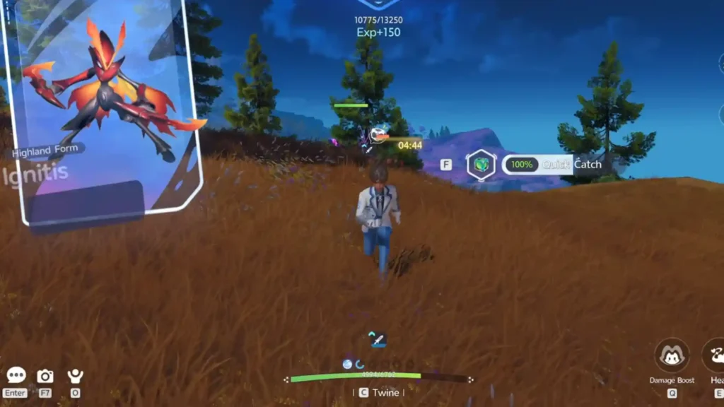 Blitzwood - All Aniimo Locations | Aniimo | GamesHorizon Catching Ignitis Highland Form