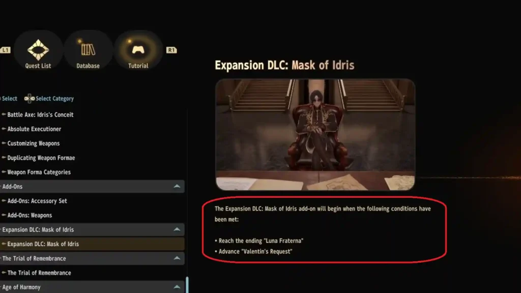 Code Vein 2 Mask of Idris DLC requirements