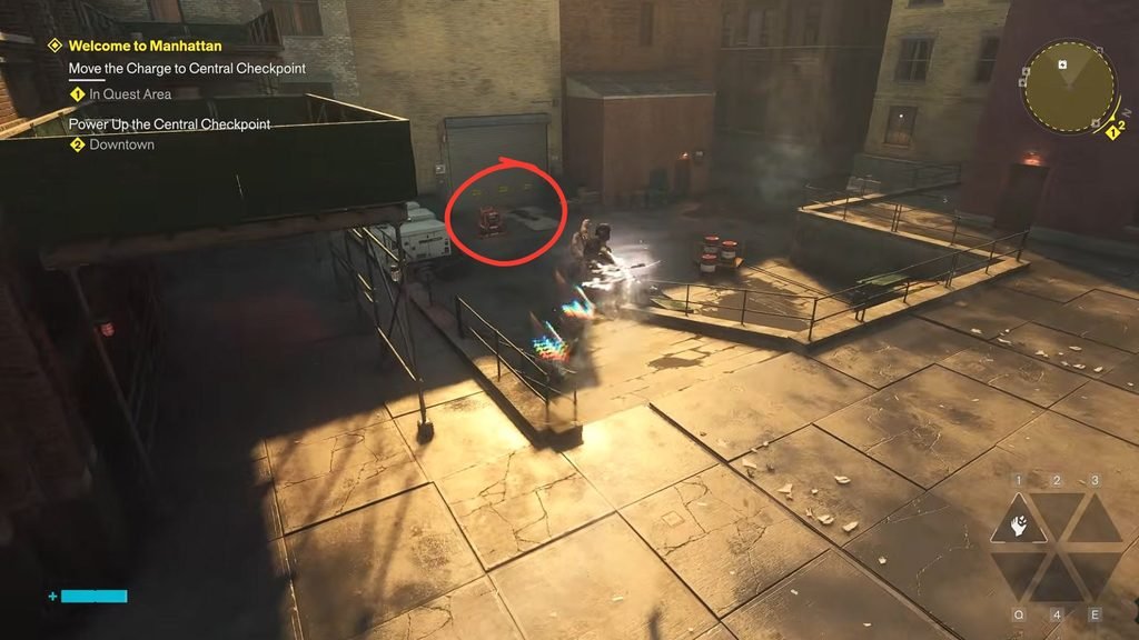 Control Resonant - How To Move Charge To Central Checkpoint - - Guides | | GamesHorizon