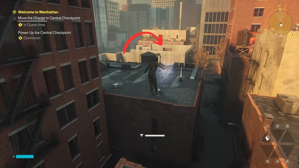 Control Resonant - How To Move Charge To Central Checkpoint - - Guides | | GamesHorizon