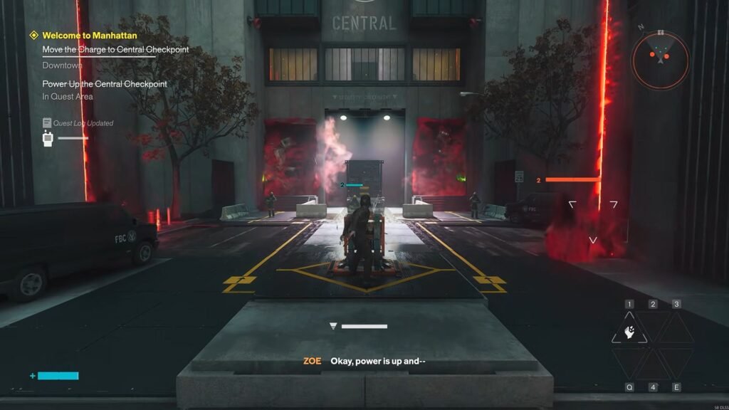 Control Resonant - How To Move Charge To Central Checkpoint - - Guides | | GamesHorizon