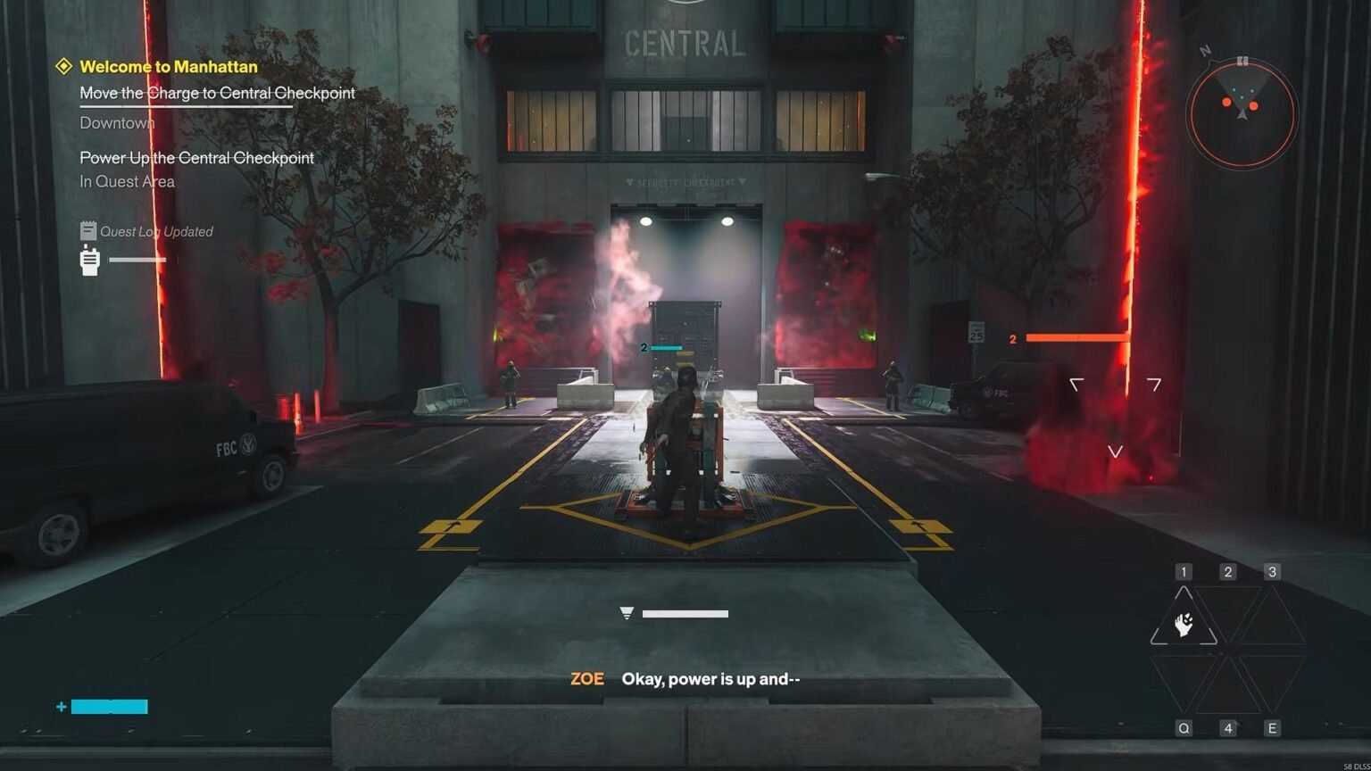 Control Resonant - How To Move Charge To Central Checkpoint - - Guides | | GamesHorizon