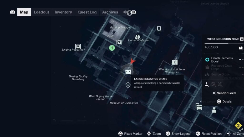 control resonant urban fresh puzzle location