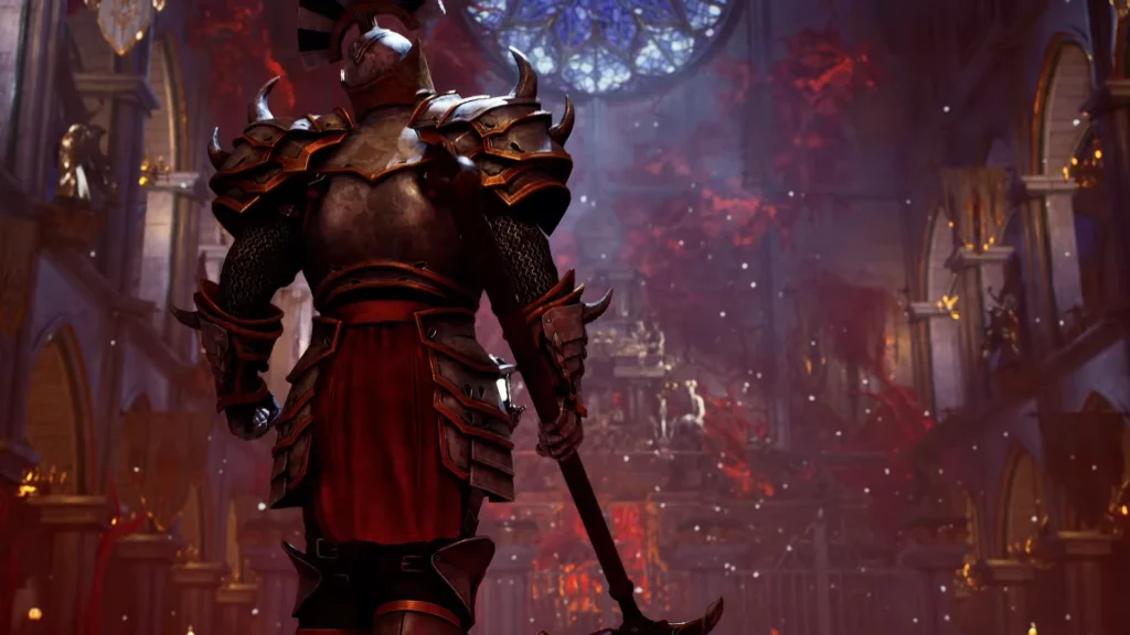 Crimson Moon Armor Showcase